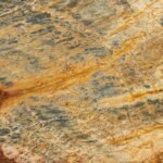 golden blue symphony marble