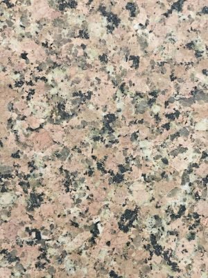 rosy pink granite