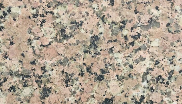 rosy pink granite